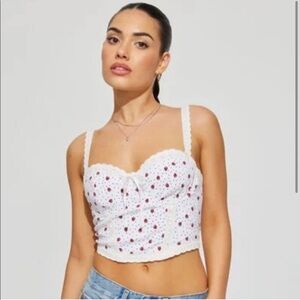 Cupped Cherie Bustier